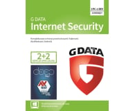 Gdata INTERNET SECURITY 2+2 20 M-CY - 1381078 - zdjęcie 1